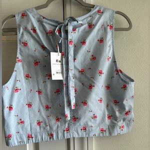 NWT Free Assembly 2 Piece Skirt Set